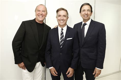 Michael Kors signs up Mark Brashear 